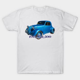 1947 Fiat 500 Topolino Coupe T-Shirt